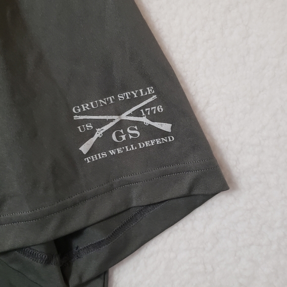 🚫SOLD🚫Grunt style athletic department this we'll defend XXL T shirt - Picture 5 of 10